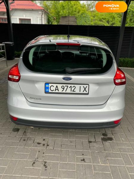 Ford Focus, 2015, Дизель, 1.6 л., 207 тыс. км, Хетчбек, Серый, Черкассы Cars-Pr-68973 фото