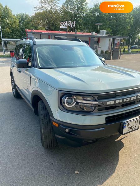 Ford Bronco, 2022, Бензин, 1.5 л., 14 тыс. км, Внедорожник / Кроссовер, Серый, Львов Cars-Pr-135764 фото