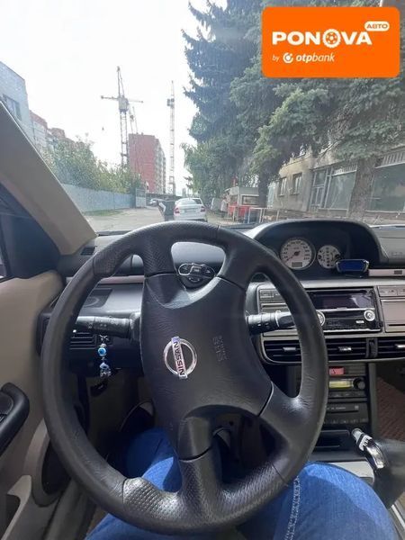 Nissan X-Trail, 2003 г., Газ пропан-бутан / Бензин, 262 тыс. км, Минивен, Серый, Сумы AT-10402710 фото