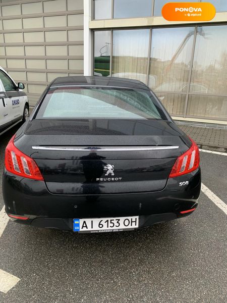 Peugeot 508, 2011, Дизель, 1.6 л., 331 тыс. км, Седан, Чорный, Бровари Cars-Pr-61094 фото