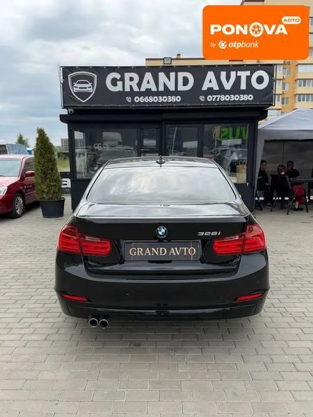 BMW 3 Series, 2013 г., Бензин, 275 тыс. км, Седан, Чорный, Софіївська Борщагівка AT-10418261 фото