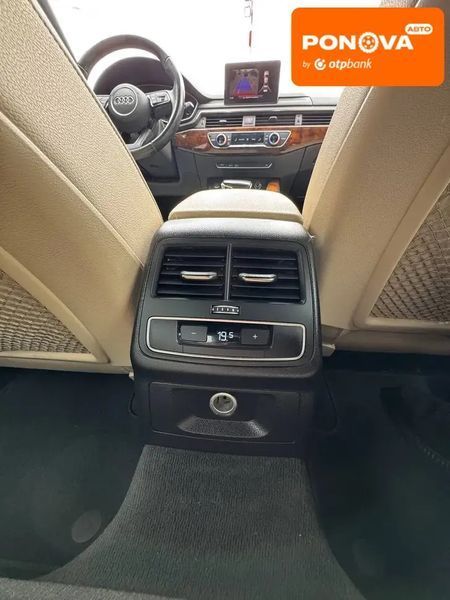 Audi A4, 2016 р., Бензин, 160 тис. км, Седан, Червоний, Київ AT-10420240 фото