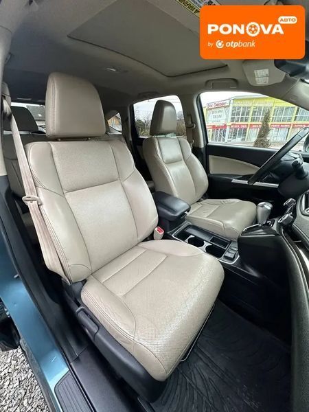 Honda CR-V, 2015 р., Бензин, 190 тис. км, Позашляховик / Кросовер, Синій, Івано-Франківськ AT-10404758 фото