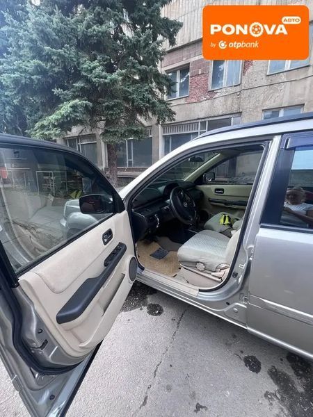 Nissan X-Trail, 2003 г., Газ пропан-бутан / Бензин, 262 тыс. км, Минивен, Серый, Сумы AT-10402710 фото