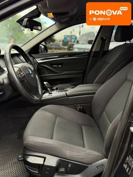 BMW 5 Series, 2011 р., Дизель, 253 тис. км, Універсал, Чорний, Софіївська Борщагівка AT-10418399 фото