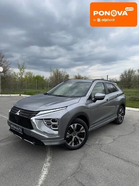 Mitsubishi Eclipse Cross, 2021 р., Бензин, 27 тис. км, Позашляховик / Кросовер, Сірий, Дніпро (Дніпропетровськ) AT-10415452 фото