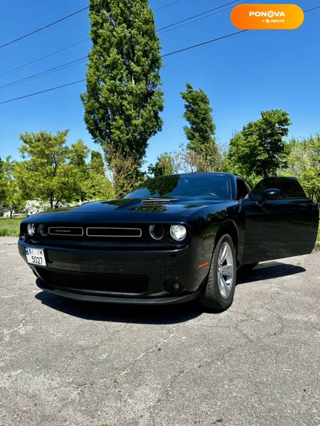 Dodge Challenger, 2016, Бензин, 3.6 л., 104 тис. км, Купе, Чорний, Кременчук Cars-Pr-57958 фото