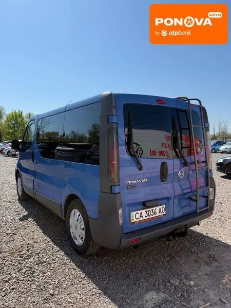Nissan Primastar, 2003 г., Дизель, 389 тыс. км, Минивен, Синий, Черкассы AT-10416661 фото