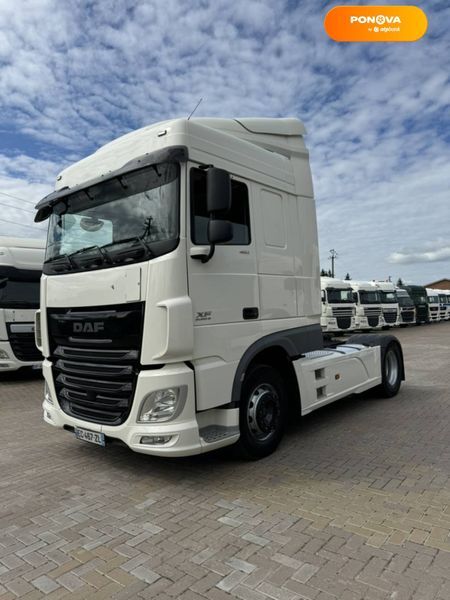 DAF XF 106, 2016, Дизель, 12.9 л., 627 тыс. км, Тягач, Белый, Винница 99472 фото