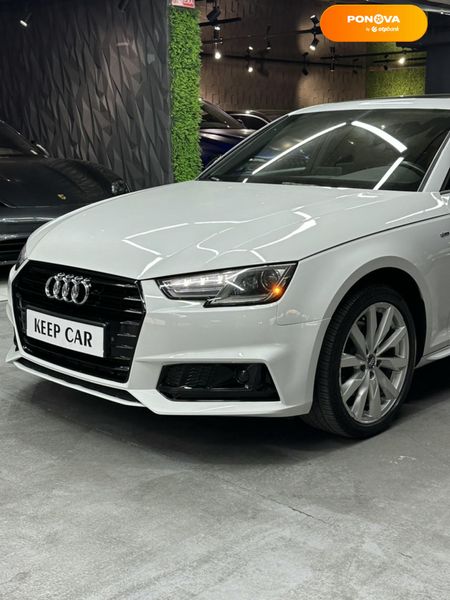 Audi A4, 2017, Бензин, 1.98 л., 73 тис. км, Седан, Білий, Одеса 110250 фото