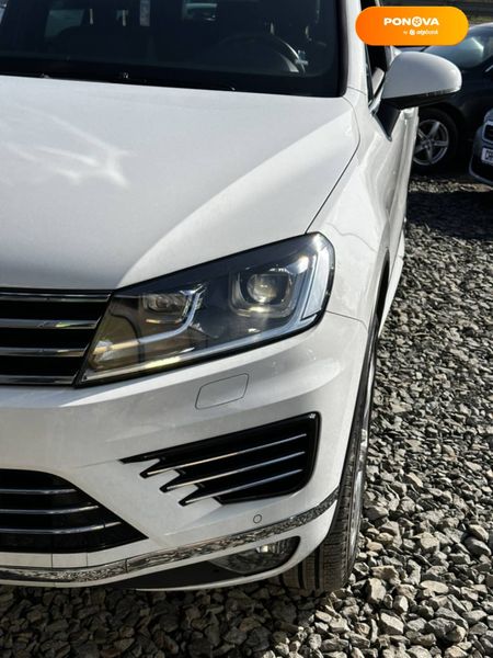 Volkswagen Touareg, 2015, Дизель, 4.2 л., 180 тыс. км, Внедорожник / Кроссовер, Белый, Стрый 45355 фото