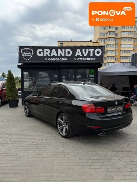 BMW 3 Series, 2013 г., Бензин, 275 тыс. км, Седан, Чорный, Софіївська Борщагівка AT-10418261 фото