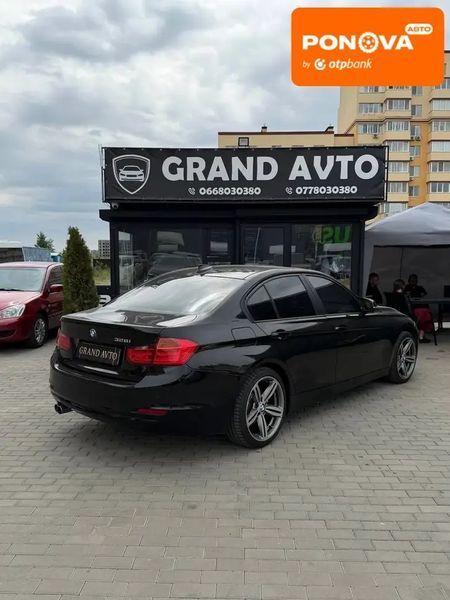 BMW 3 Series, 2013 г., Бензин, 275 тыс. км, Седан, Чорный, Софіївська Борщагівка AT-10418261 фото