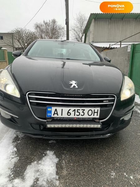 Peugeot 508, 2011, Дизель, 1.6 л., 331 тыс. км, Седан, Чорный, Бровари Cars-Pr-61094 фото