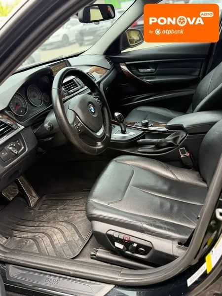 BMW 3 Series, 2013 г., Бензин, 275 тыс. км, Седан, Чорный, Софіївська Борщагівка AT-10418261 фото
