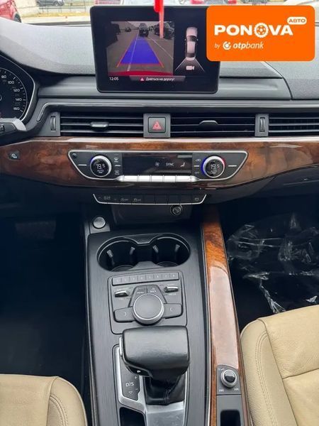 Audi A4, 2016 р., Бензин, 160 тис. км, Седан, Червоний, Київ AT-10420240 фото