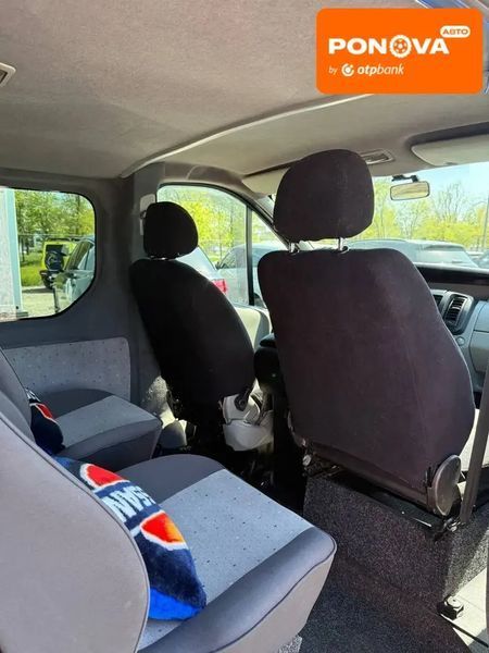Nissan Primastar, 2003 г., Дизель, 389 тыс. км, Минивен, Синий, Черкассы AT-10416661 фото