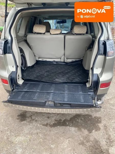 Mitsubishi Outlander XL, 2008 р., Газ пропан-бутан / Бензин, 225 тис. км, Позашляховик / Кросовер, Бежевий, Первомайськ AT-10418178 фото