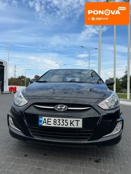 Hyundai Accent, 2016 р., Дизель, 88 тис. км, Хетчбек, Чорний, Дніпро (Дніпропетровськ) AT-10404354 фото