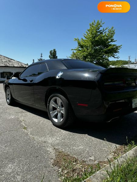 Dodge Challenger, 2016, Бензин, 3.6 л., 104 тыс. км, Купе, Чорный, Кременчук Cars-Pr-57958 фото