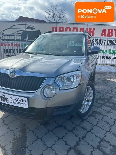 Skoda Yeti, 2010 р., Бензин, 205 тис. км, Позашляховик / Кросовер, Сірий, Черкаси AT-10411211 фото