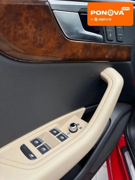 Audi A4, 2016 р., Бензин, 160 тис. км, Седан, Червоний, Київ AT-10420240 фото