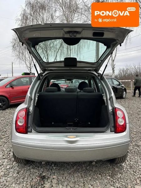 Nissan Micra, 2007 г., Бензин, 298 тыс. км, Хетчбек, Серый, Смела AT-10410851 фото