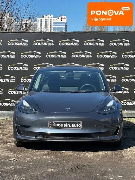 Tesla Model 3, 2022 г., Електро, 78 тыс. км, Седан, Серый, Киев AT-10411643 фото