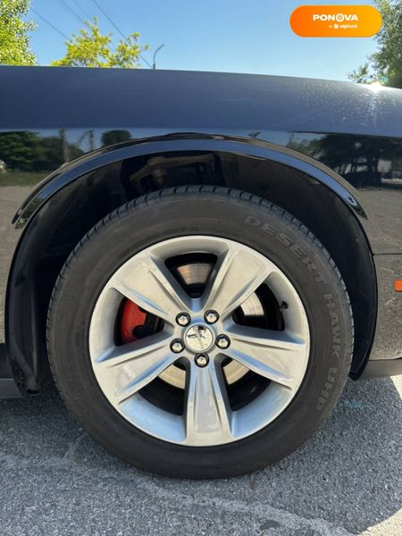 Dodge Challenger, 2016, Бензин, 3.6 л., 104 тис. км, Купе, Чорний, Кременчук Cars-Pr-57958 фото