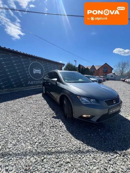 SEAT Leon, 2016 г., Дизель, 293 тыс. км, Универсал, Серый, Дергачі AT-10415879 фото