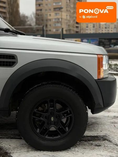 Land Rover Discovery, 2006 р., Дизель, 320 тис. км, Позашляховик / Кросовер, Сірий, Київ AT-10406836 фото