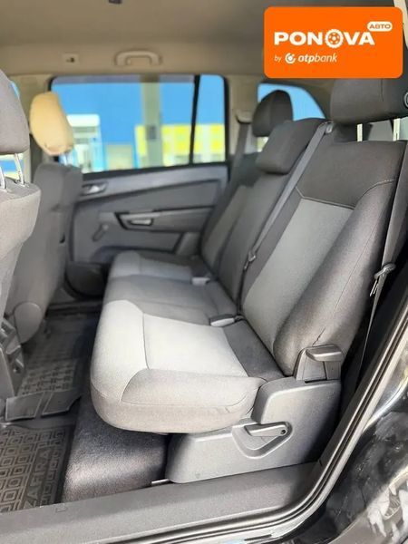 Opel Zafira, 2007 р., Газ пропан-бутан / Бензин, 303 тис. км, Мінівен, Чорний, Запоріжжя AT-10416611 фото