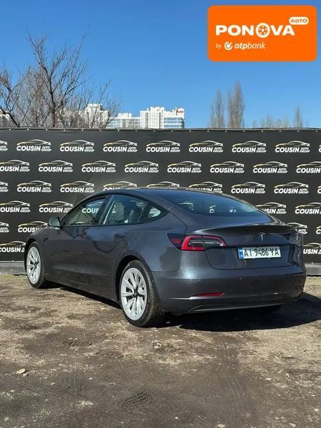 Tesla Model 3, 2022 г., Електро, 78 тыс. км, Седан, Серый, Киев AT-10411643 фото