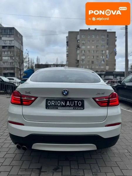 BMW X4, 2015 г., Бензин, 162 тыс. км, Внедорожник / Кроссовер, Белый, Днепр (Днепропетровск) AT-10414768 фото