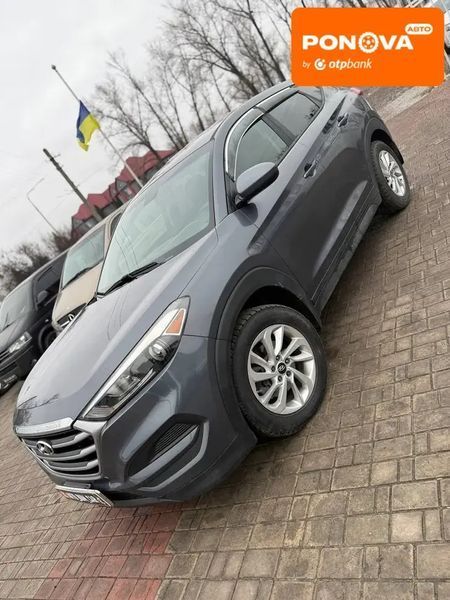 Hyundai Tucson, 2017 р., Бензин, 102 тис. км, Позашляховик / Кросовер, Сірий, Павлоград AT-10411338 фото