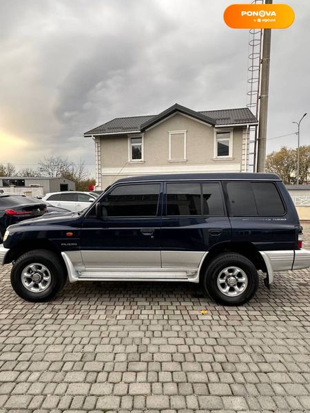 Mitsubishi Pajero, 2003, Бензин, 2.5 л., 190 тис. км, Позашляховик / Кросовер, Синій, Радехів Cars-Pr-64969 фото