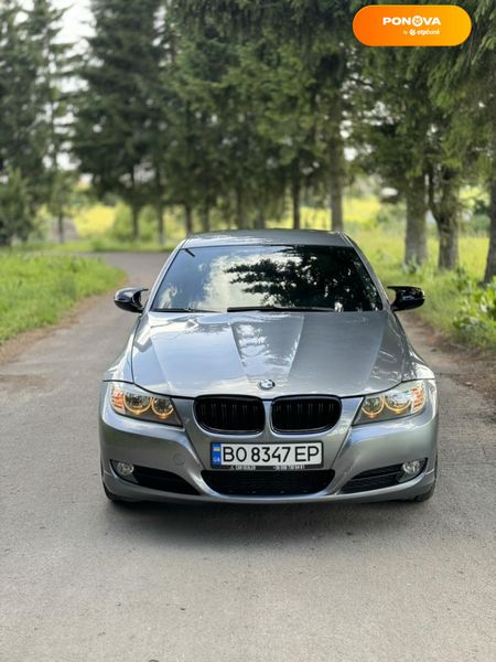 BMW 3 Series, 2011, Дизель, 2 л., 260 тыс. км, Седан, Серый, Тернополь Cars-Pr-67270 фото