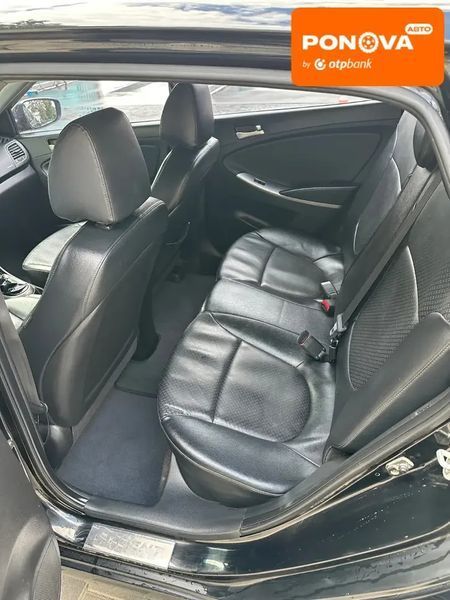 Hyundai Accent, 2016 р., Дизель, 88 тис. км, Хетчбек, Чорний, Дніпро (Дніпропетровськ) AT-10404354 фото