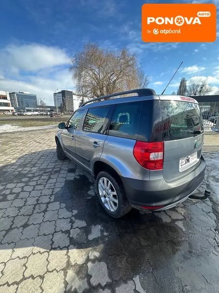 Skoda Yeti, 2010 р., Бензин, 205 тис. км, Позашляховик / Кросовер, Сірий, Черкаси AT-10411211 фото