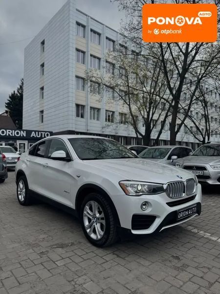 BMW X4, 2015 г., Бензин, 162 тыс. км, Внедорожник / Кроссовер, Белый, Днепр (Днепропетровск) AT-10414768 фото