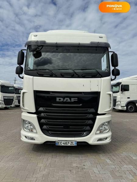 DAF XF 106, 2016, Дизель, 12.9 л., 627 тыс. км, Тягач, Белый, Винница 99472 фото