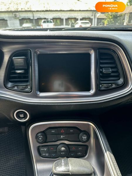 Dodge Challenger, 2016, Бензин, 3.6 л., 104 тис. км, Купе, Чорний, Кременчук Cars-Pr-57958 фото