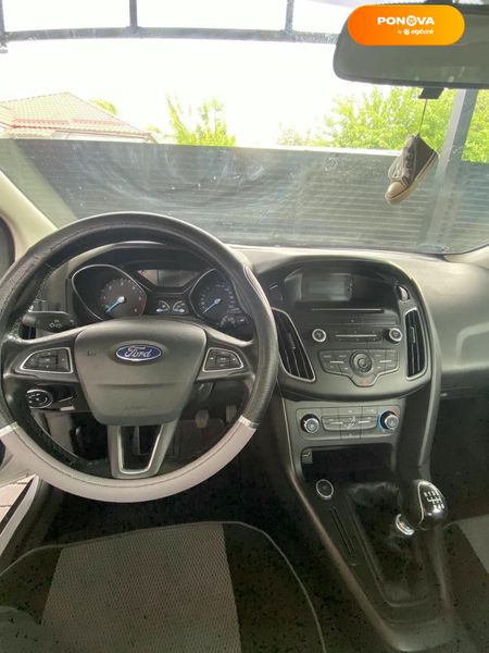 Ford Focus, 2015, Дизель, 1.6 л., 207 тыс. км, Хетчбек, Серый, Черкассы Cars-Pr-68973 фото