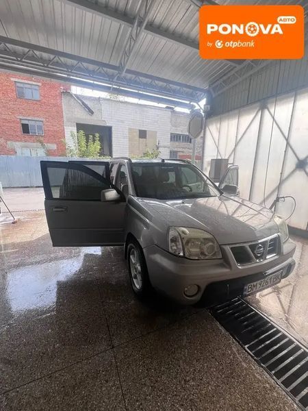 Nissan X-Trail, 2003 г., Газ пропан-бутан / Бензин, 262 тыс. км, Минивен, Серый, Сумы AT-10402710 фото