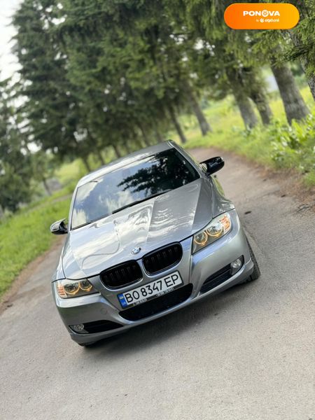 BMW 3 Series, 2011, Дизель, 2 л., 260 тыс. км, Седан, Серый, Тернополь Cars-Pr-67270 фото