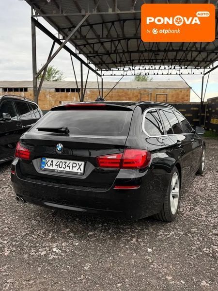 BMW 5 Series, 2011 р., Дизель, 253 тис. км, Універсал, Чорний, Софіївська Борщагівка AT-10418399 фото