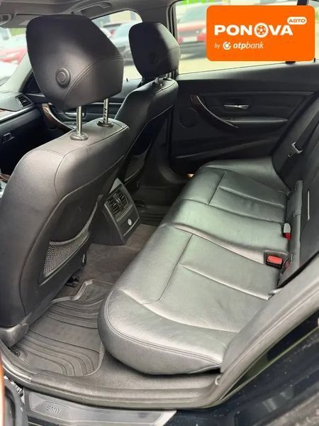 BMW 3 Series, 2013 г., Бензин, 275 тыс. км, Седан, Чорный, Софіївська Борщагівка AT-10418261 фото