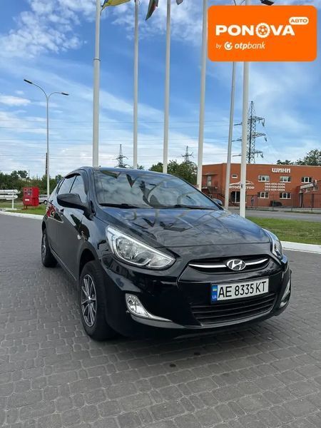 Hyundai Accent, 2016 р., Дизель, 88 тис. км, Хетчбек, Чорний, Дніпро (Дніпропетровськ) AT-10404354 фото