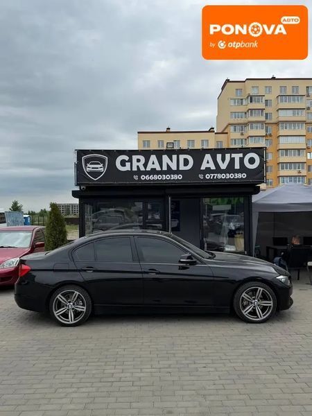 BMW 3 Series, 2013 г., Бензин, 275 тыс. км, Седан, Чорный, Софіївська Борщагівка AT-10418261 фото