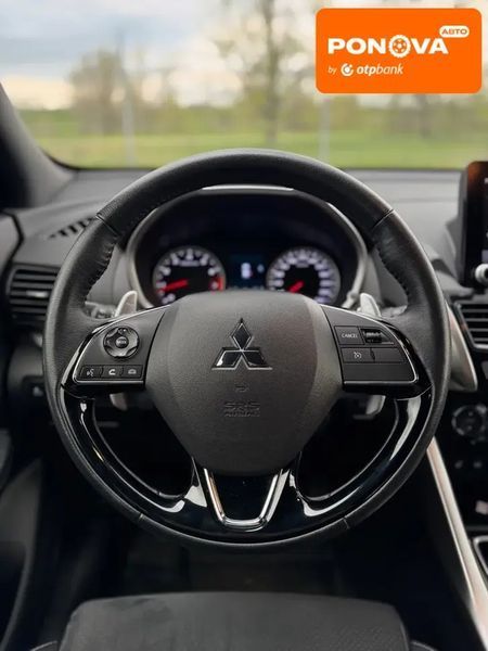 Mitsubishi Eclipse Cross, 2021 р., Бензин, 27 тис. км, Позашляховик / Кросовер, Сірий, Дніпро (Дніпропетровськ) AT-10415452 фото